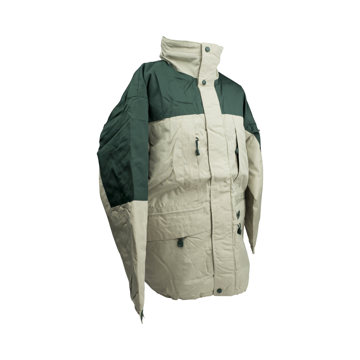 1x veste d'hiver Freiberger Bier verte/beige taille L – Vue 2