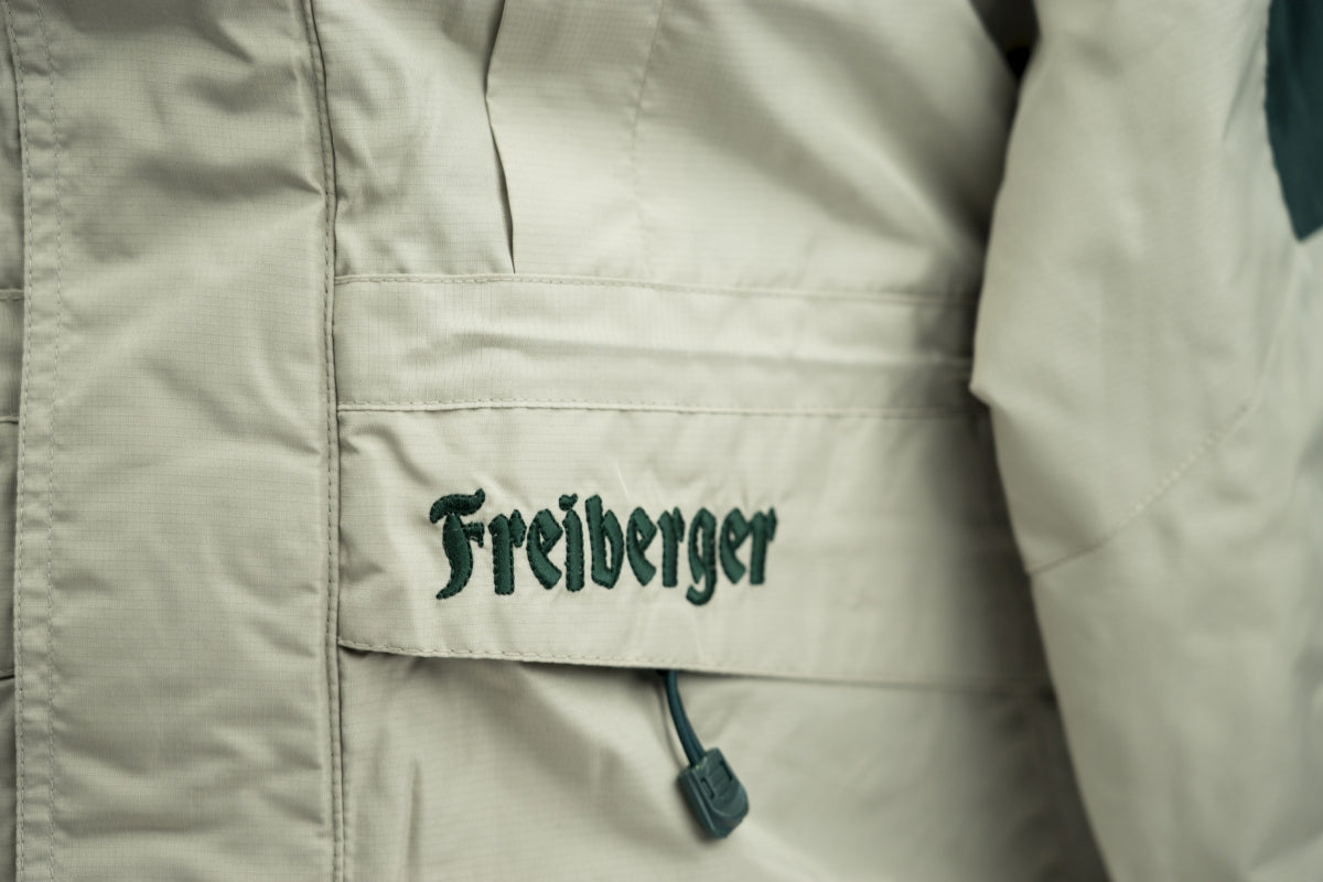 1x veste d'hiver Freiberger Bier verte/beige taille L – Vue 4