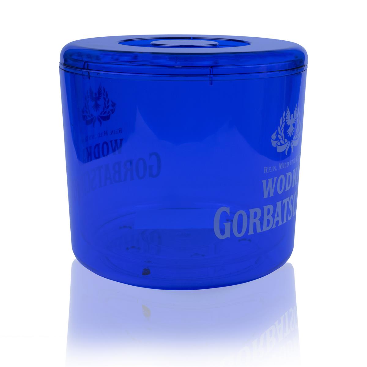 1x refroidisseur à vodka Gorbatschow 8 l, glacière bleue – Vue 3