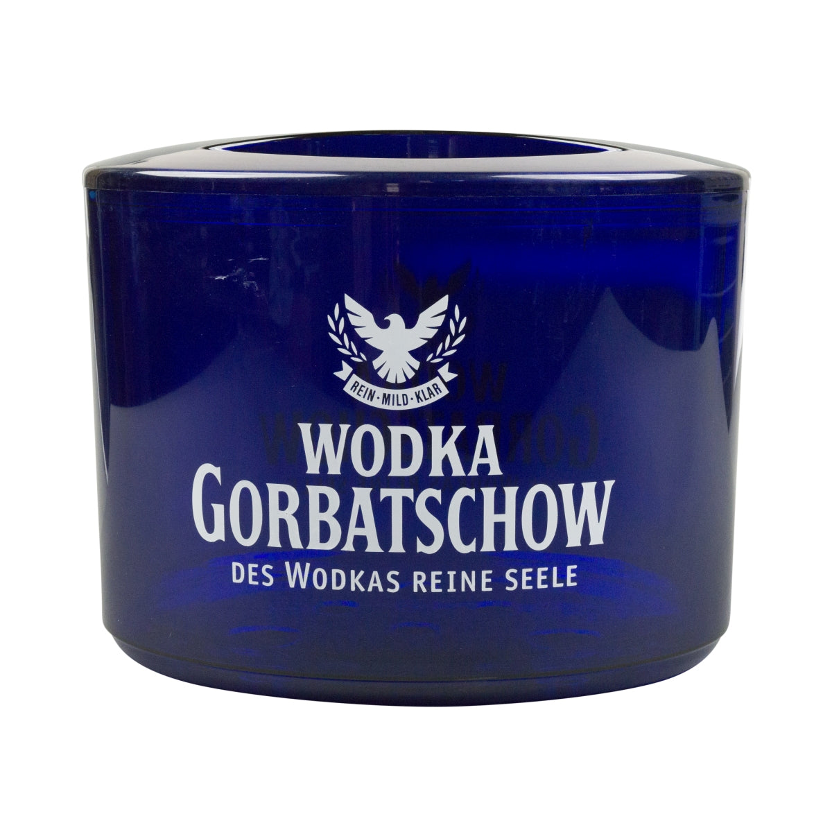 1x refroidisseur à vodka Gorbatschow, glacière 10 l, bleu