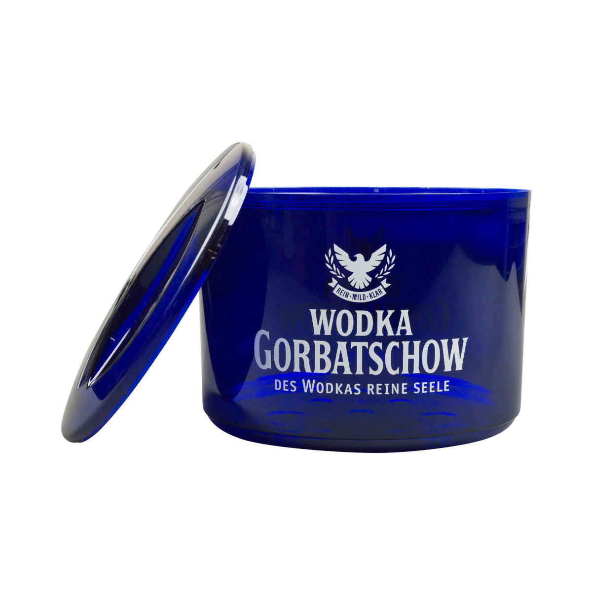1x refroidisseur à vodka Gorbatschow, glacière 10 l, bleu – Vue 2