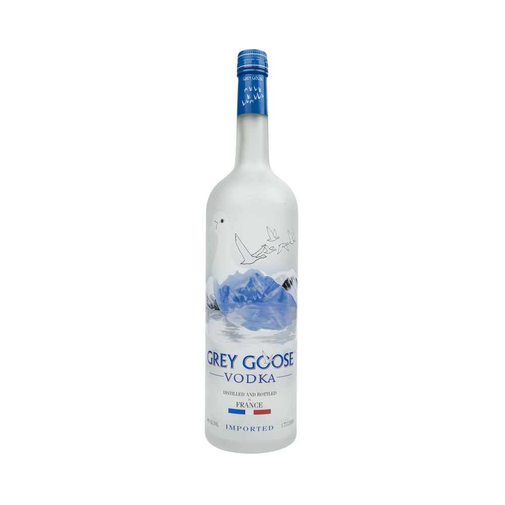 1 bouteille de vodka Grey Goose Show 1,75 litre vide, scellée, sans carton
