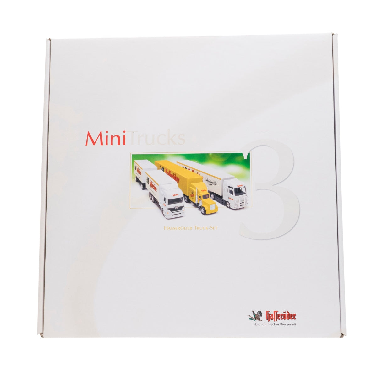 1x Mini camion de bière Hasseröder, lot de 3 pièces – Vue 2