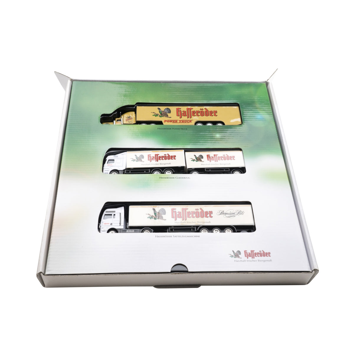 1x Mini camion de bière Hasseröder, lot de 3 pièces – Vue 3