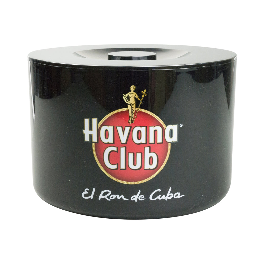 1x Havana Club Rum Cooler Glacière 10 l Noir Rond