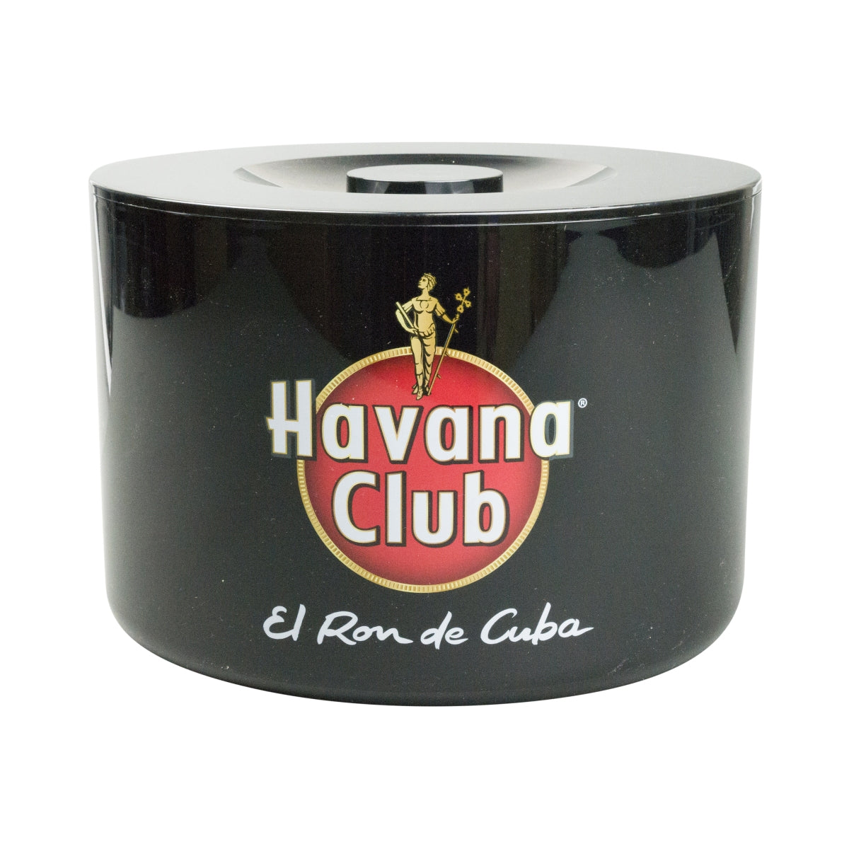 1x Havana Club Rum Cooler Glacière 10 l Noir Rond
