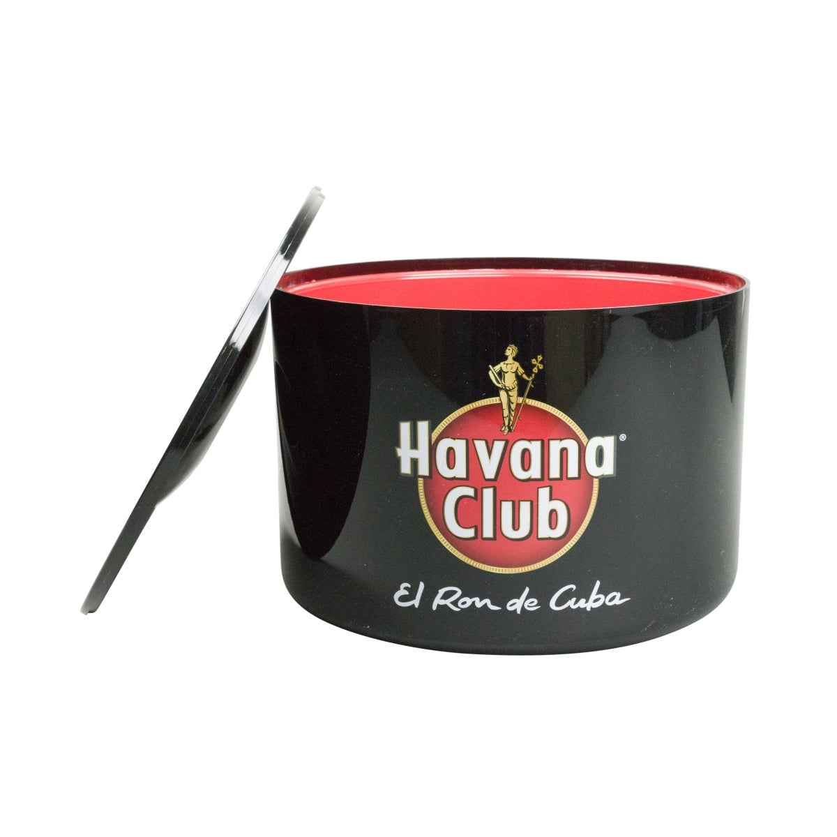 1x Havana Club Rum Cooler Glacière 10 l Noir Rond – Vue 2
