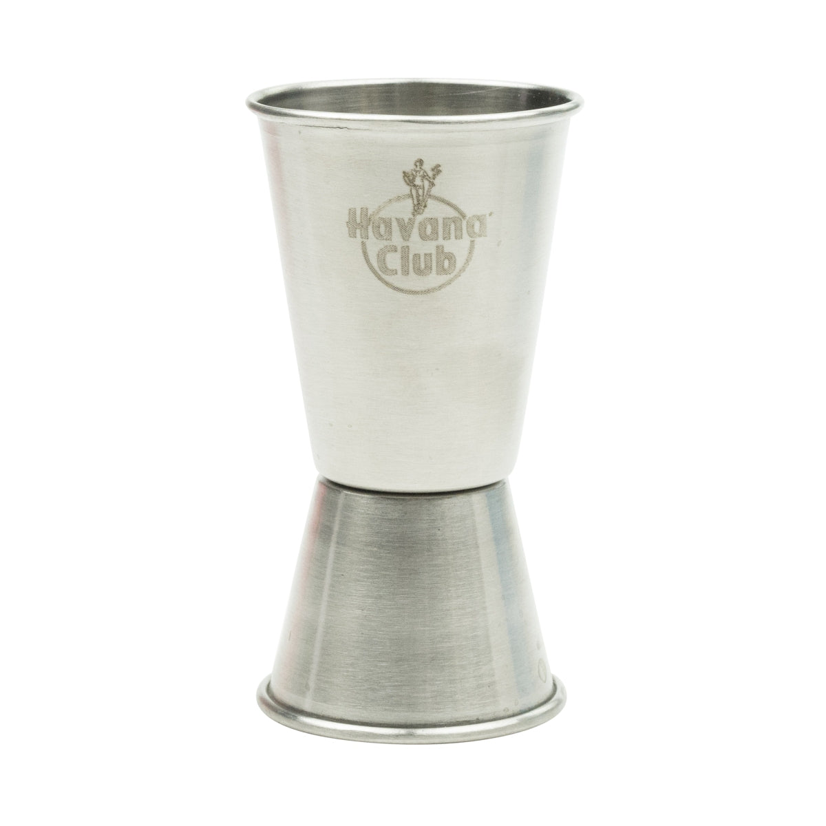 1x Havana Club Rum Mesure à cocktail en acier 5/3 cl