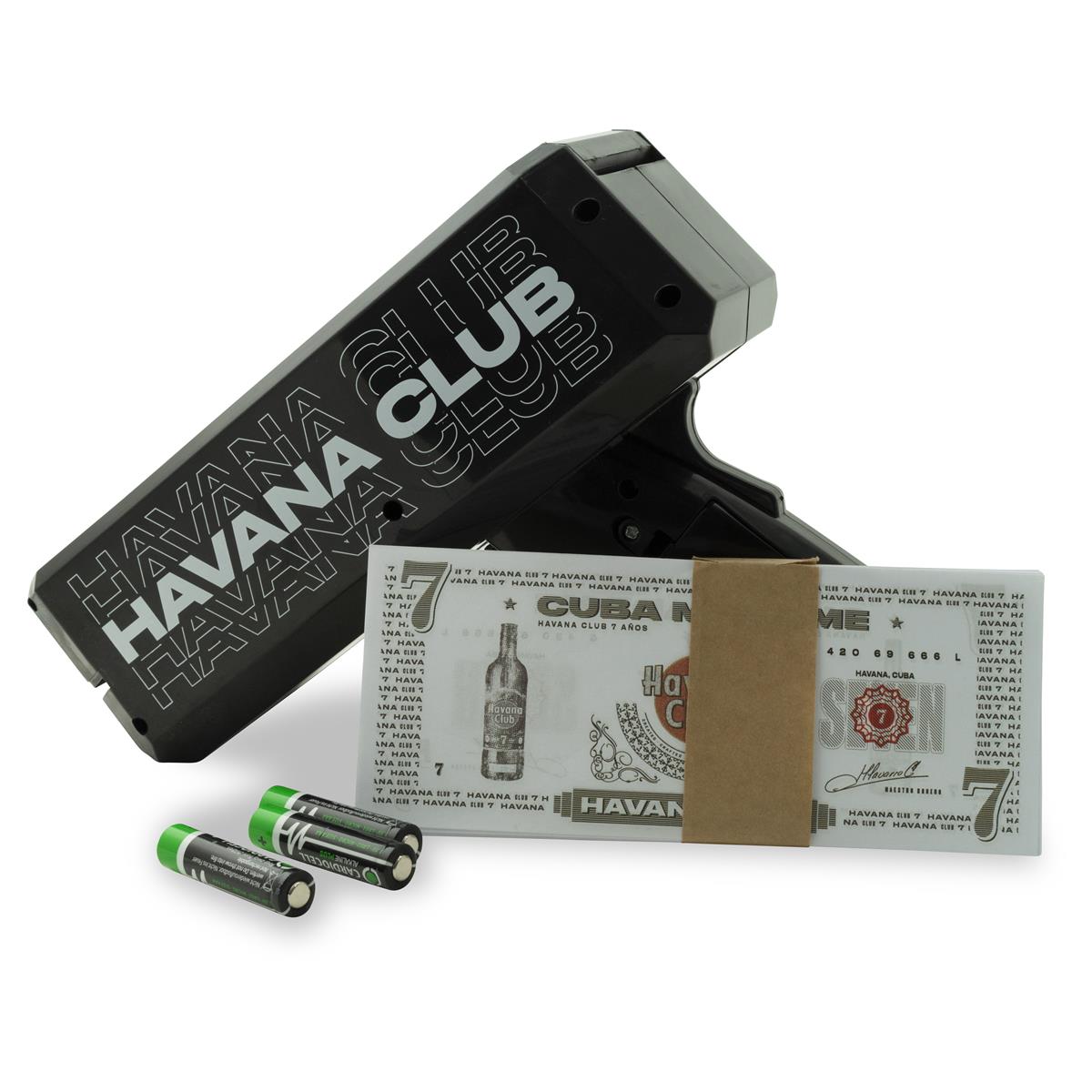 1x Havana Rum Moneygun noir