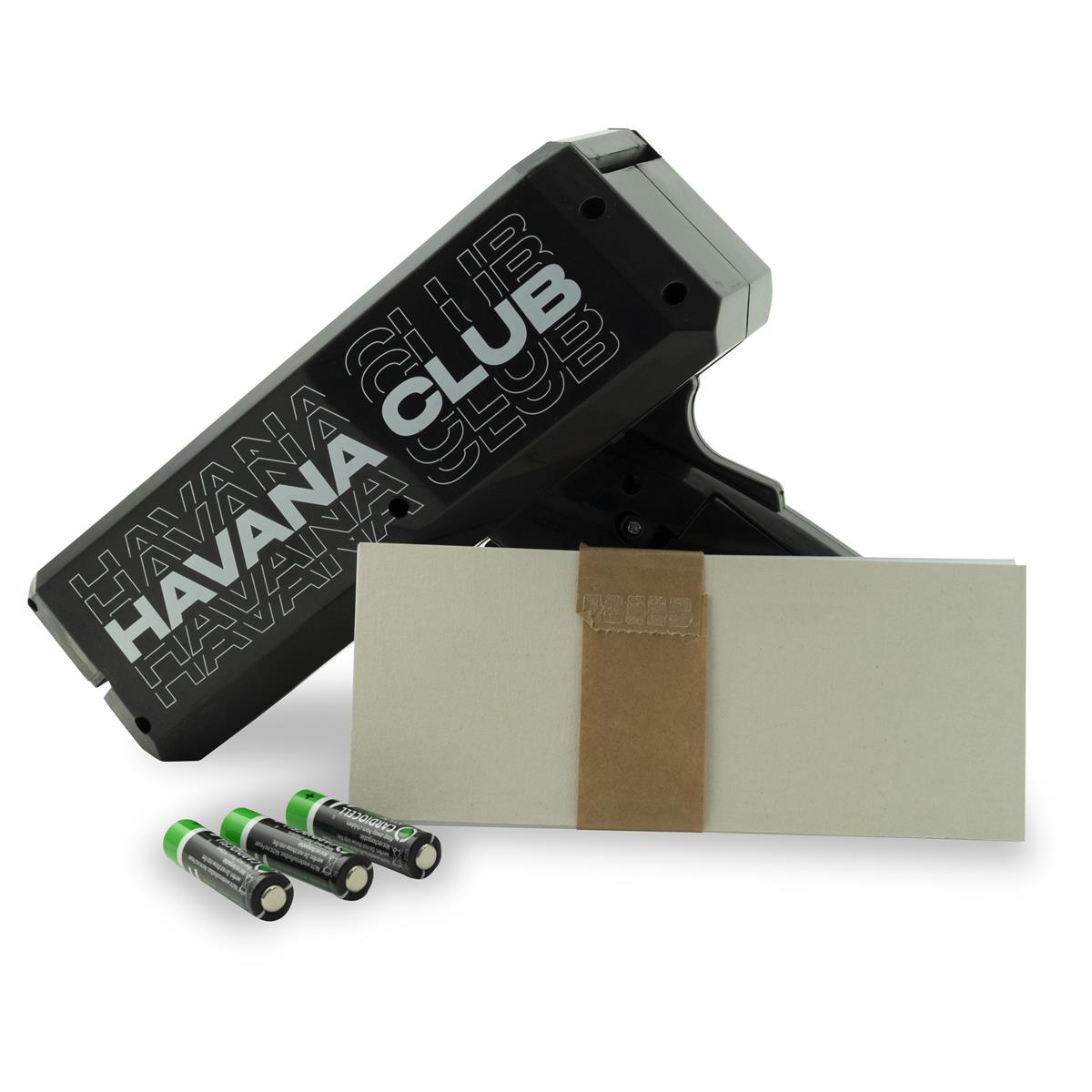 1x Havana Rum Moneygun noir – Vue 3