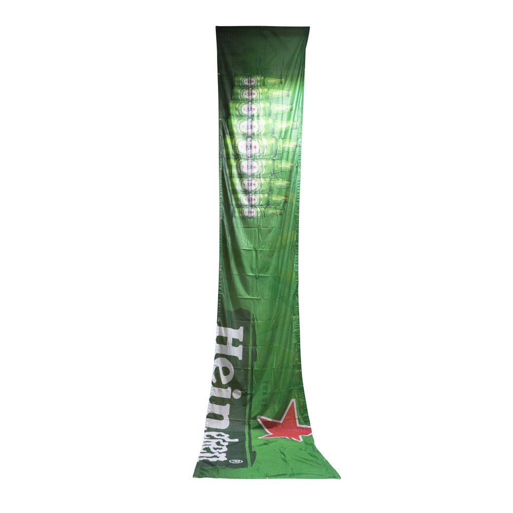 1x bannière Heineken verte