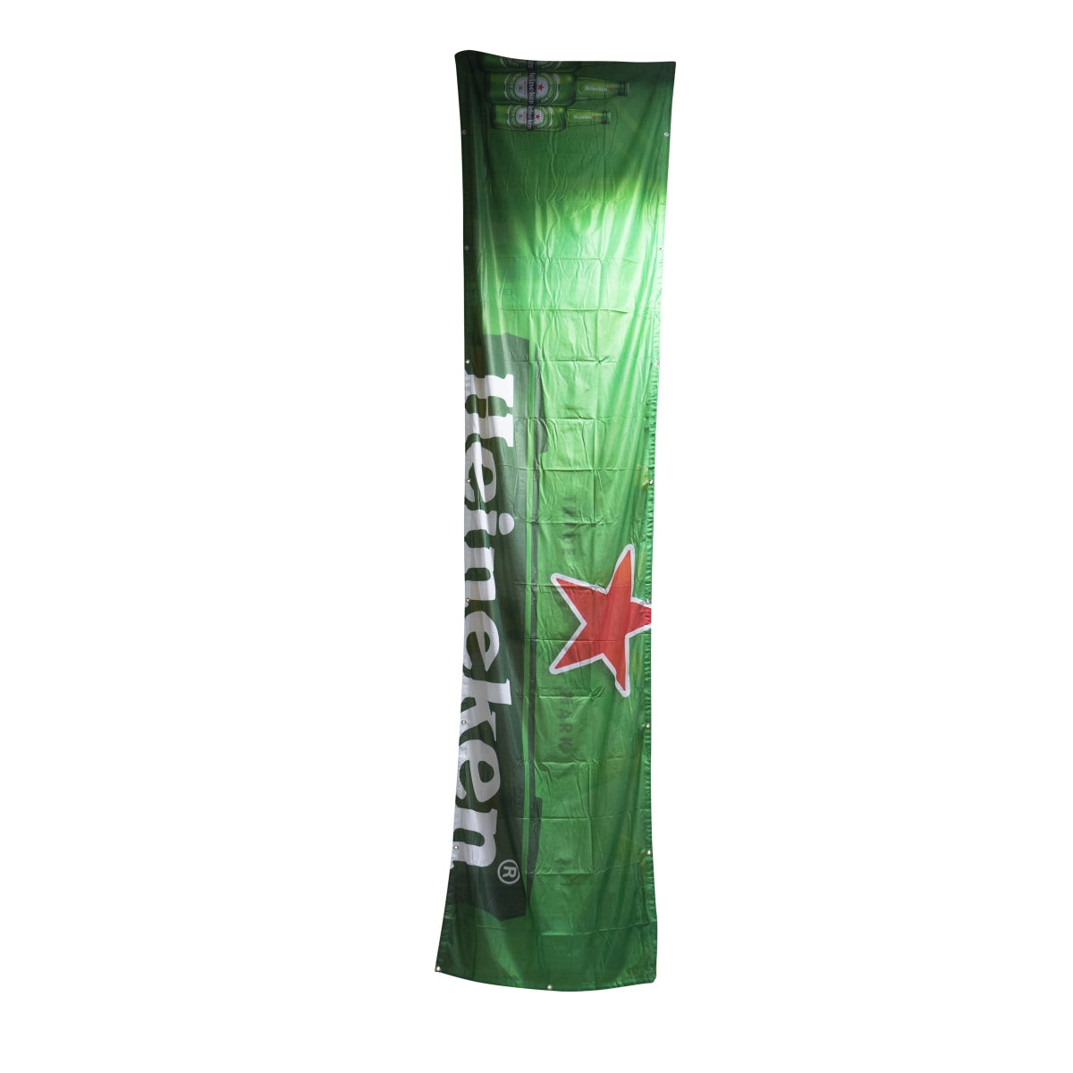 1x bannière Heineken verte – Vue 2