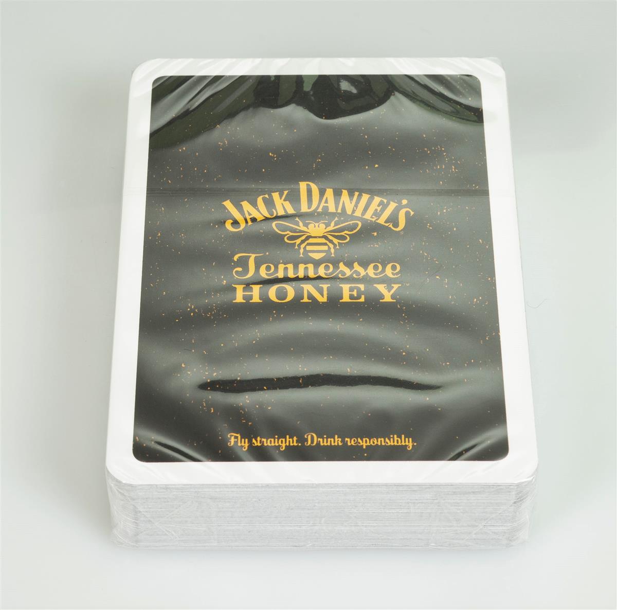 1 jeu de cartes Jack Daniels Whiskey Honey – Vue 3
