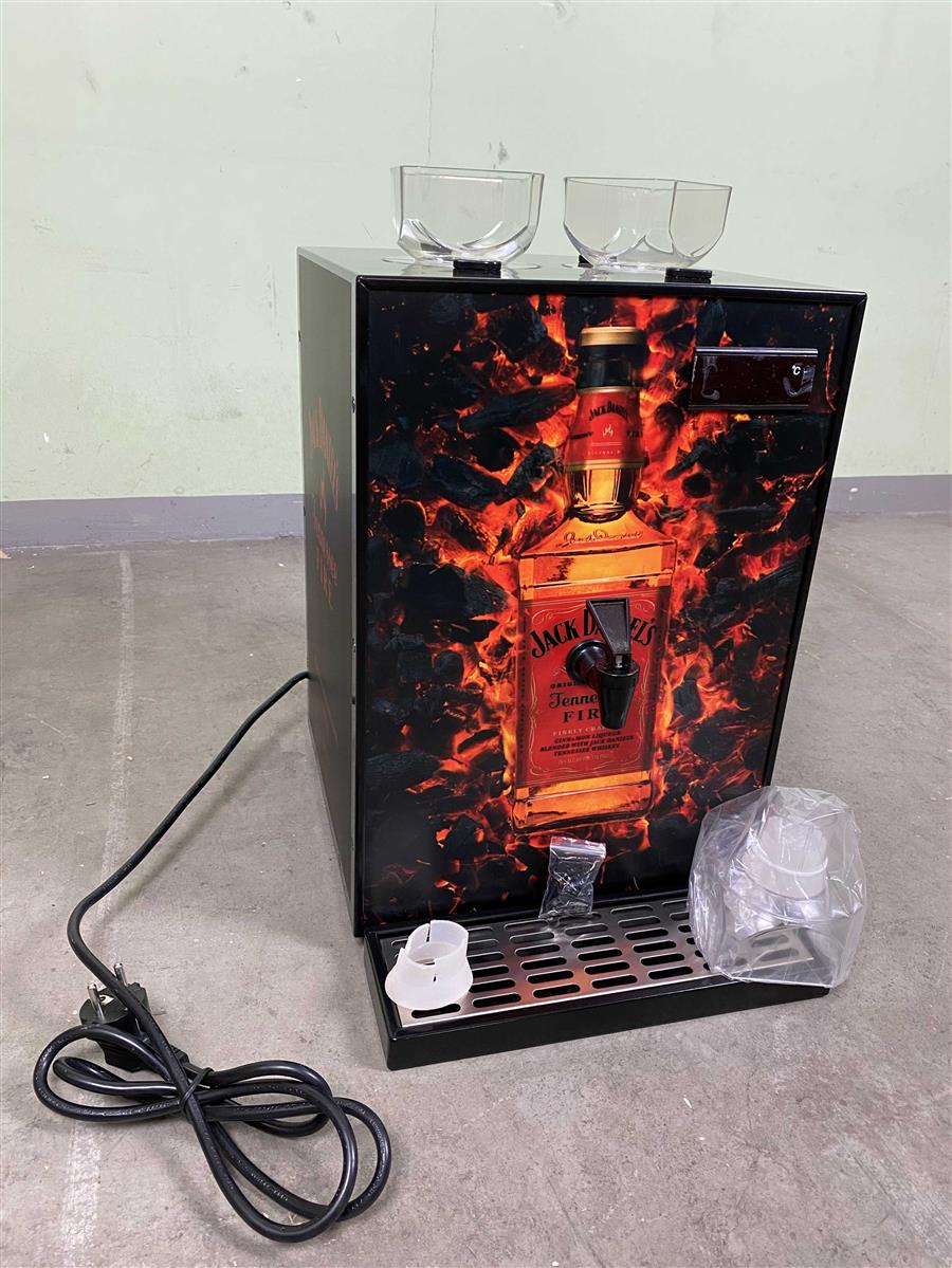 1x distributeur de whisky Jack Daniels Fire Tap Machine – Vue 2