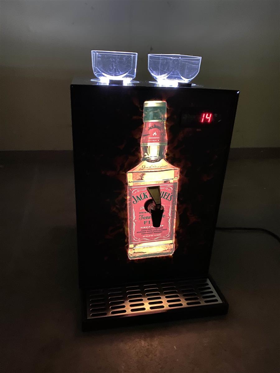 1x distributeur de whisky Jack Daniels Fire Tap Machine – Vue 5