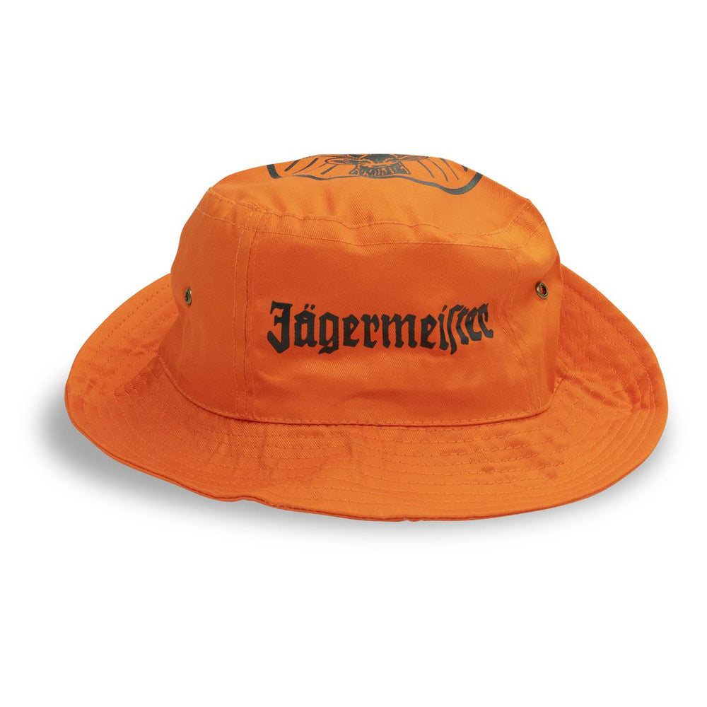 1x casquette de pêcheur orange Jägermeister
