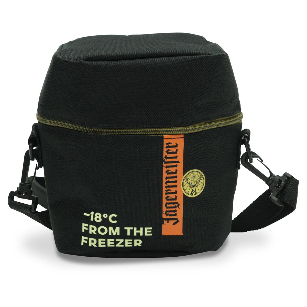 1 sac isotherme pour liqueur Jägermeister Minus 18 degrés avec fermeture éclair