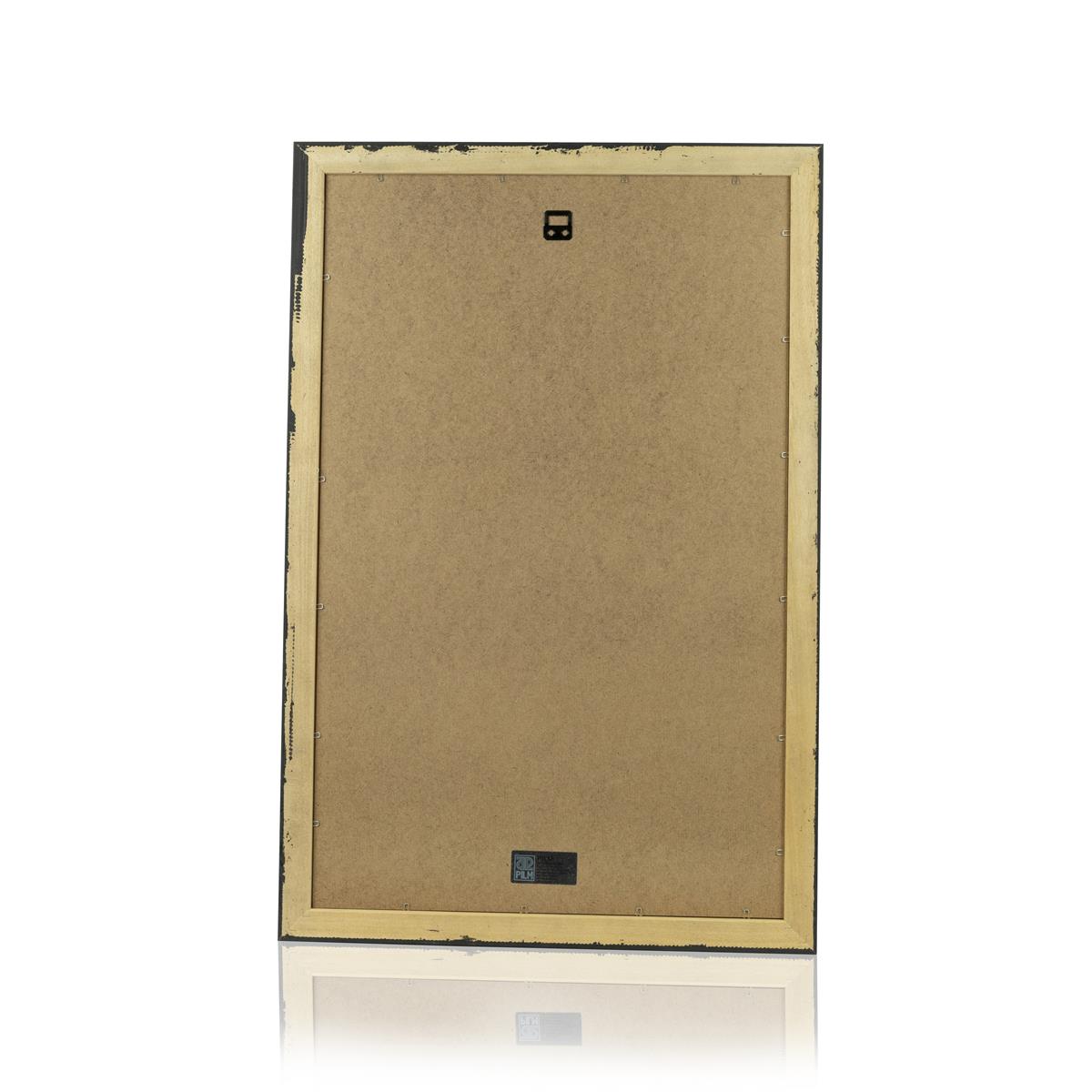 1x liqueur Jägermeister tableau craie avec cadre 50x75 – Vue 2