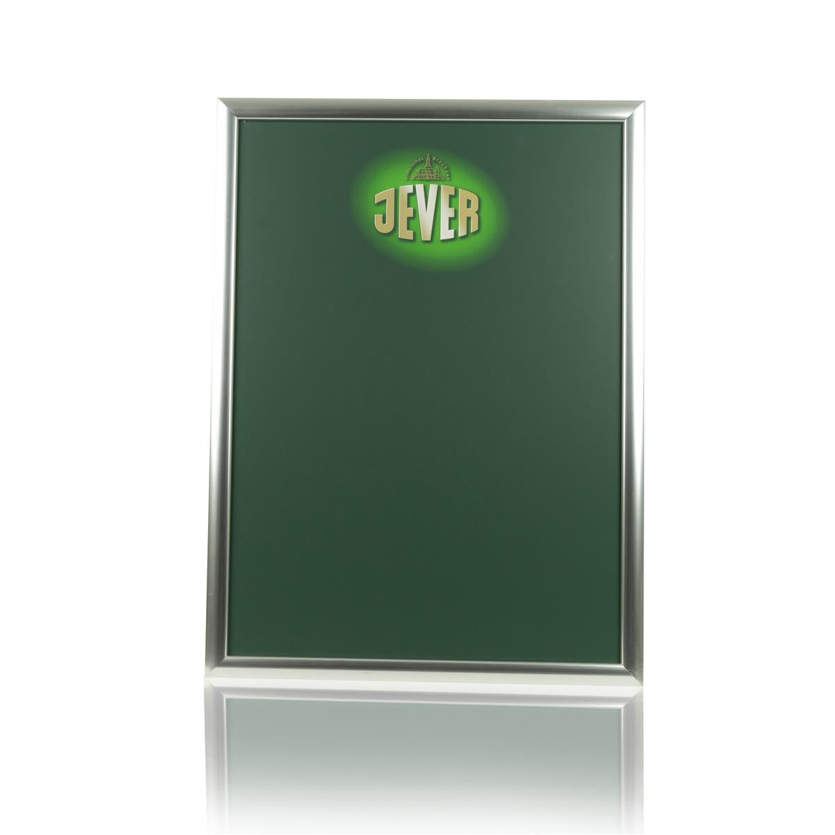 1x tableau Jever Bier vert craie 58x78
