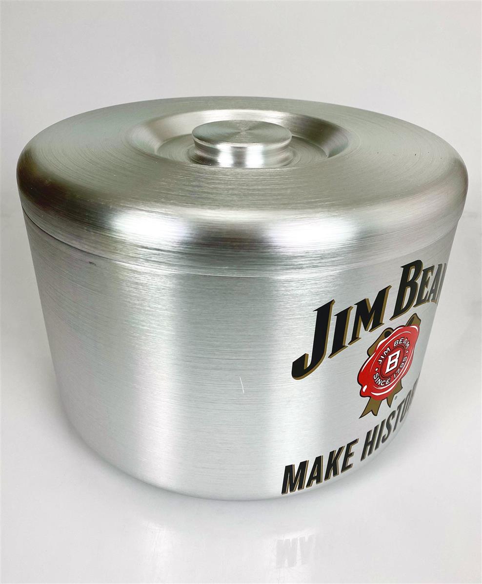 1x refroidisseur à whisky Jim Beam 10 l, glacière en métal – Vue 2