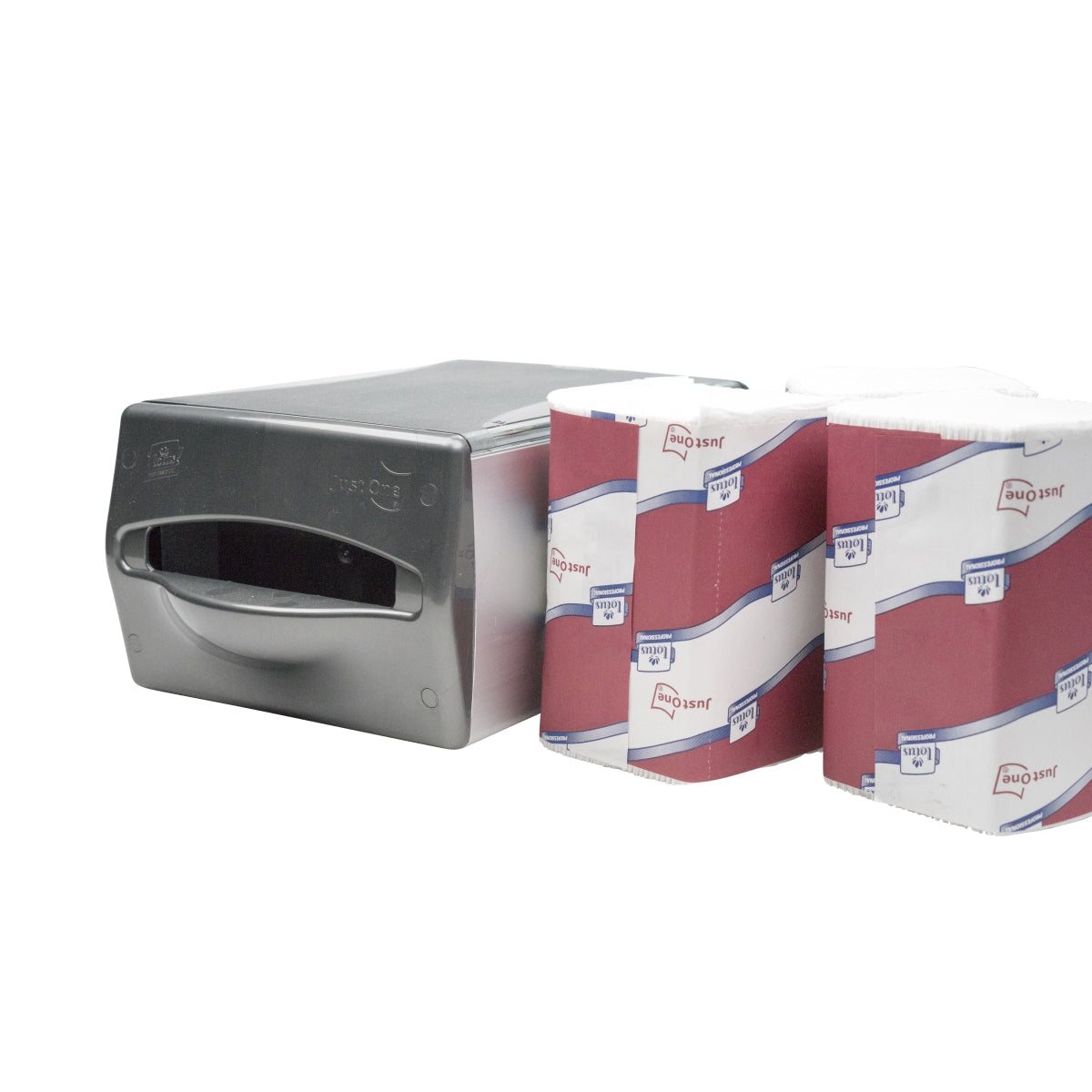 1x distributeur de serviettes Just One Lotus Ultimate Napkin System + 600 serviettes – Vue 2