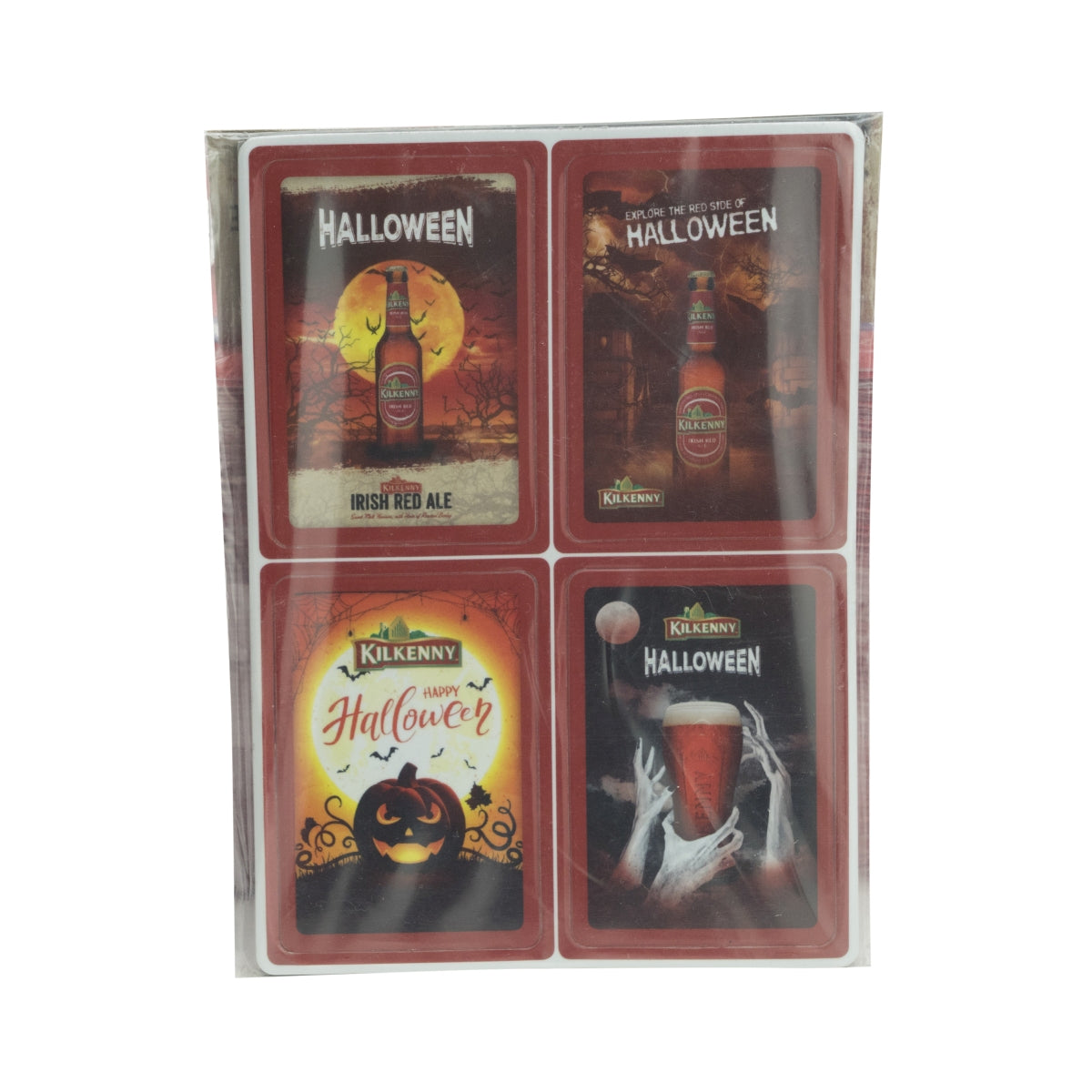 1x set d'aimants Kilkenny Beer Halloween 2018 – Vue 2