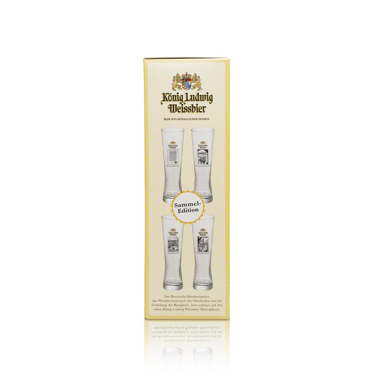 1 verre à bière König Ludwig 0,5 l Weizen Sammler 1 sur 4 – Vue 3