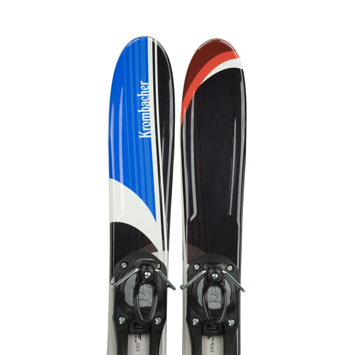 1x ski court Krombacher bleu, blanc et noir – Vue 5