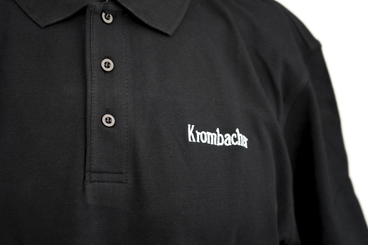 1 polo noir Krombacher Bier L – Vue 4