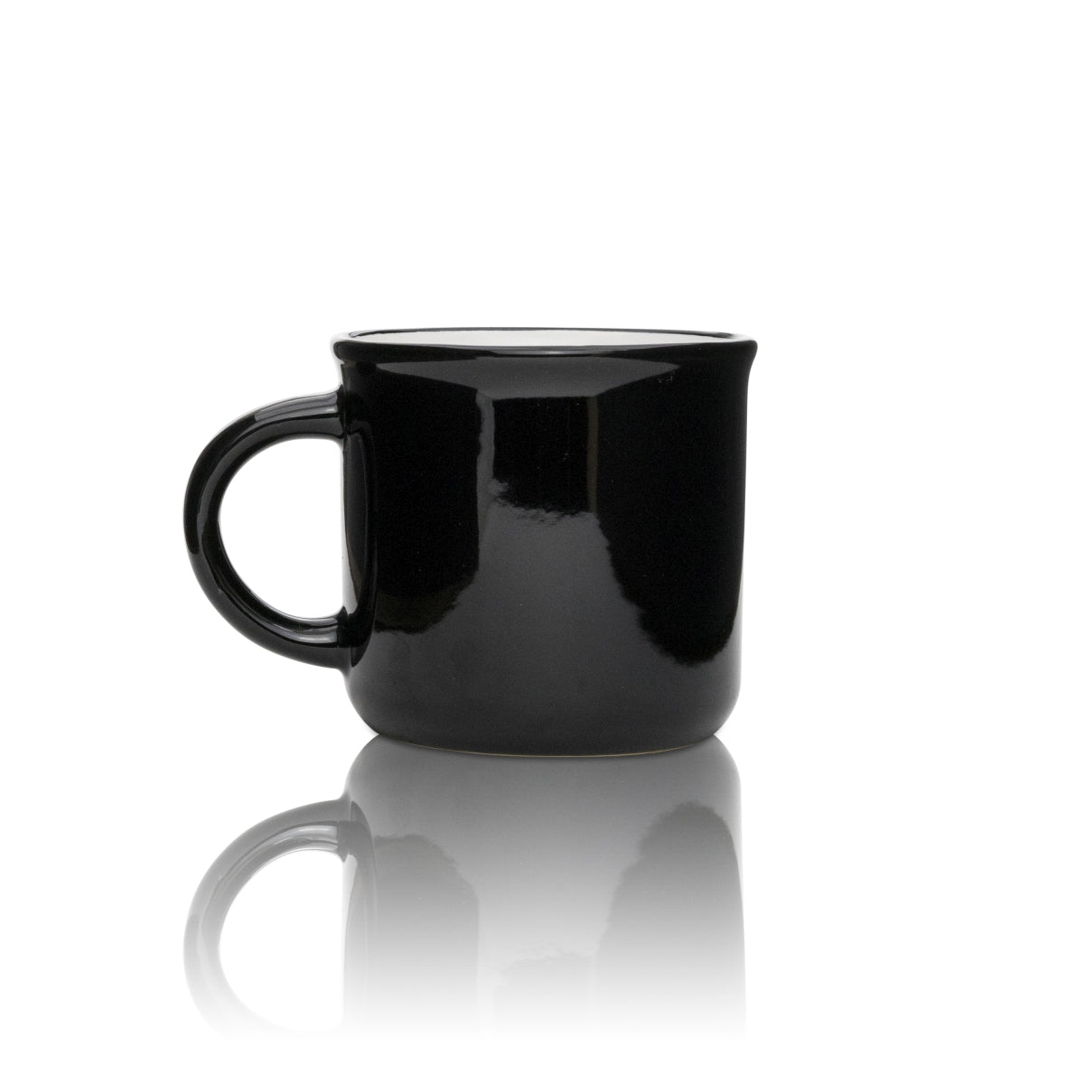1x tasse Kyrö Gin en céramique noire – Vue 2