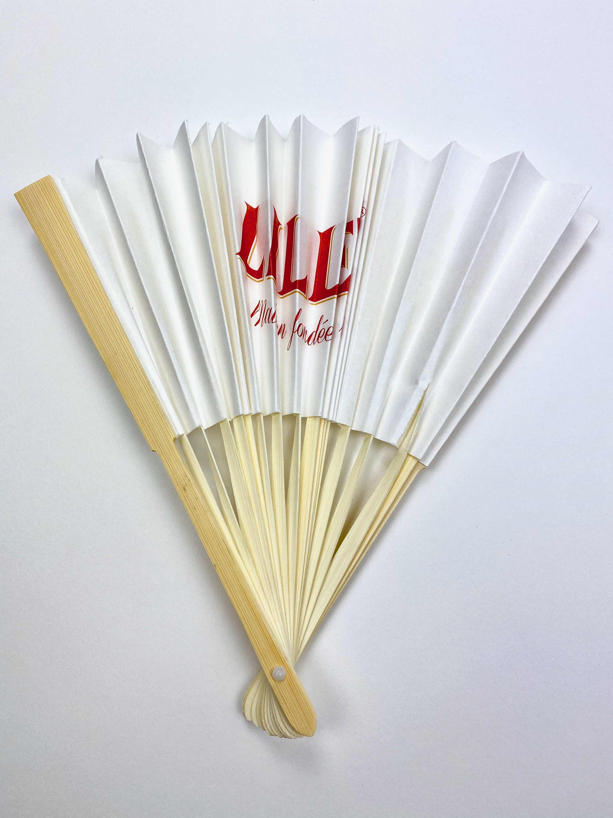 1x Lillet Apéritif Éventail Bois + Papier – Vue 2