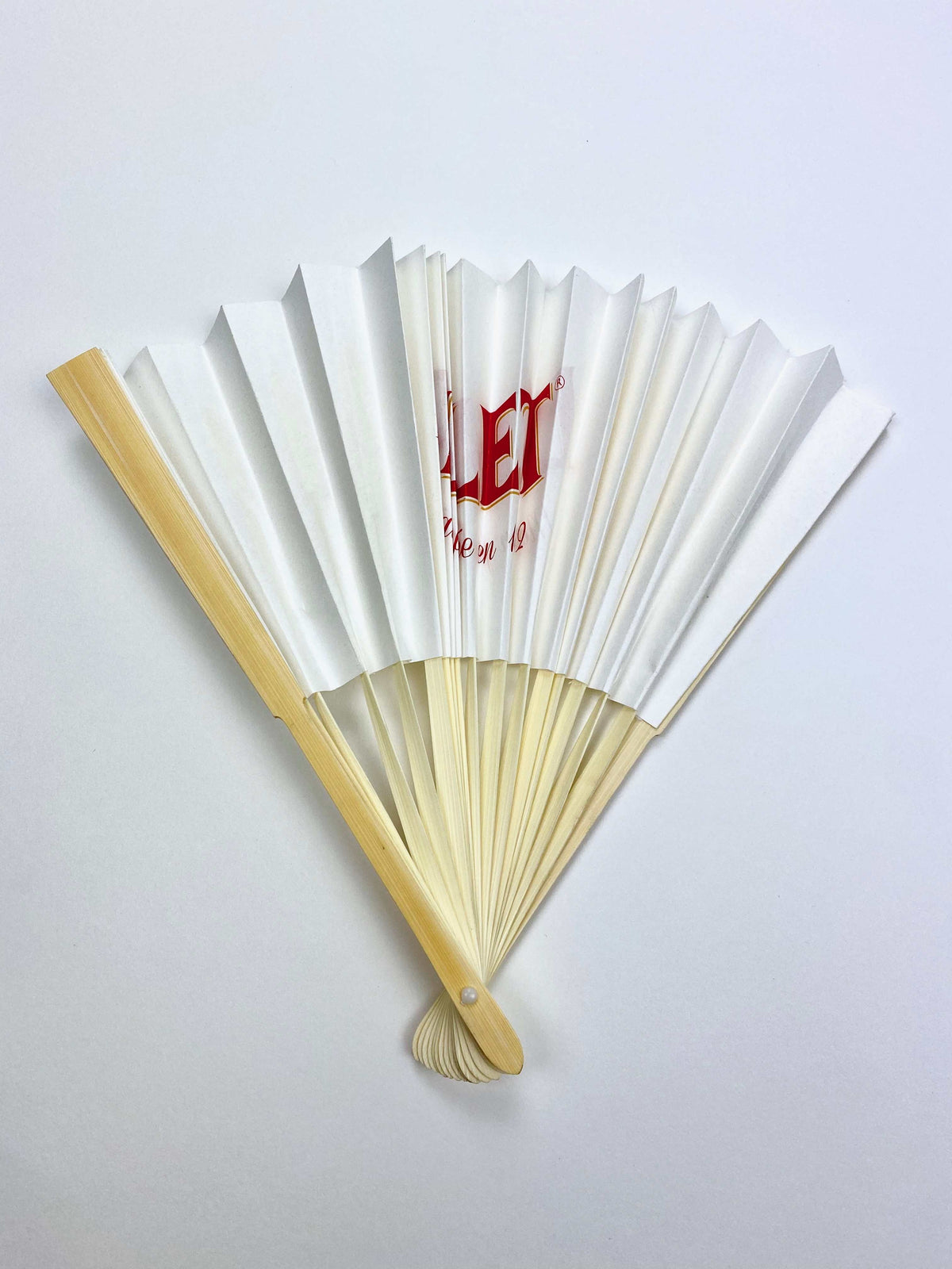 1x Lillet Apéritif Éventail Bois + Papier – Vue 3
