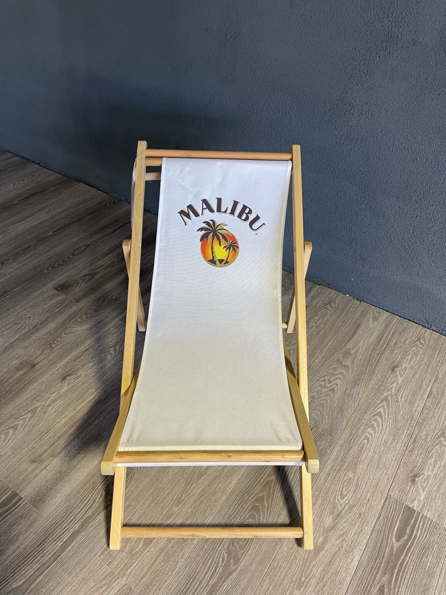 1x Malibu Liqueur Chaise longue avec accoudoirs – Vue 2