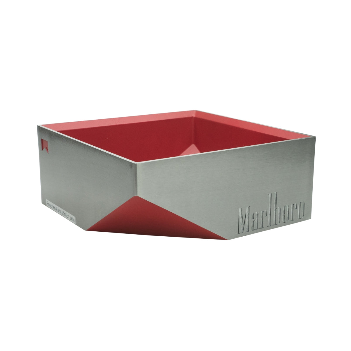 1x Marlboro Cigarettes Boîte d'allumettes rouge/argent