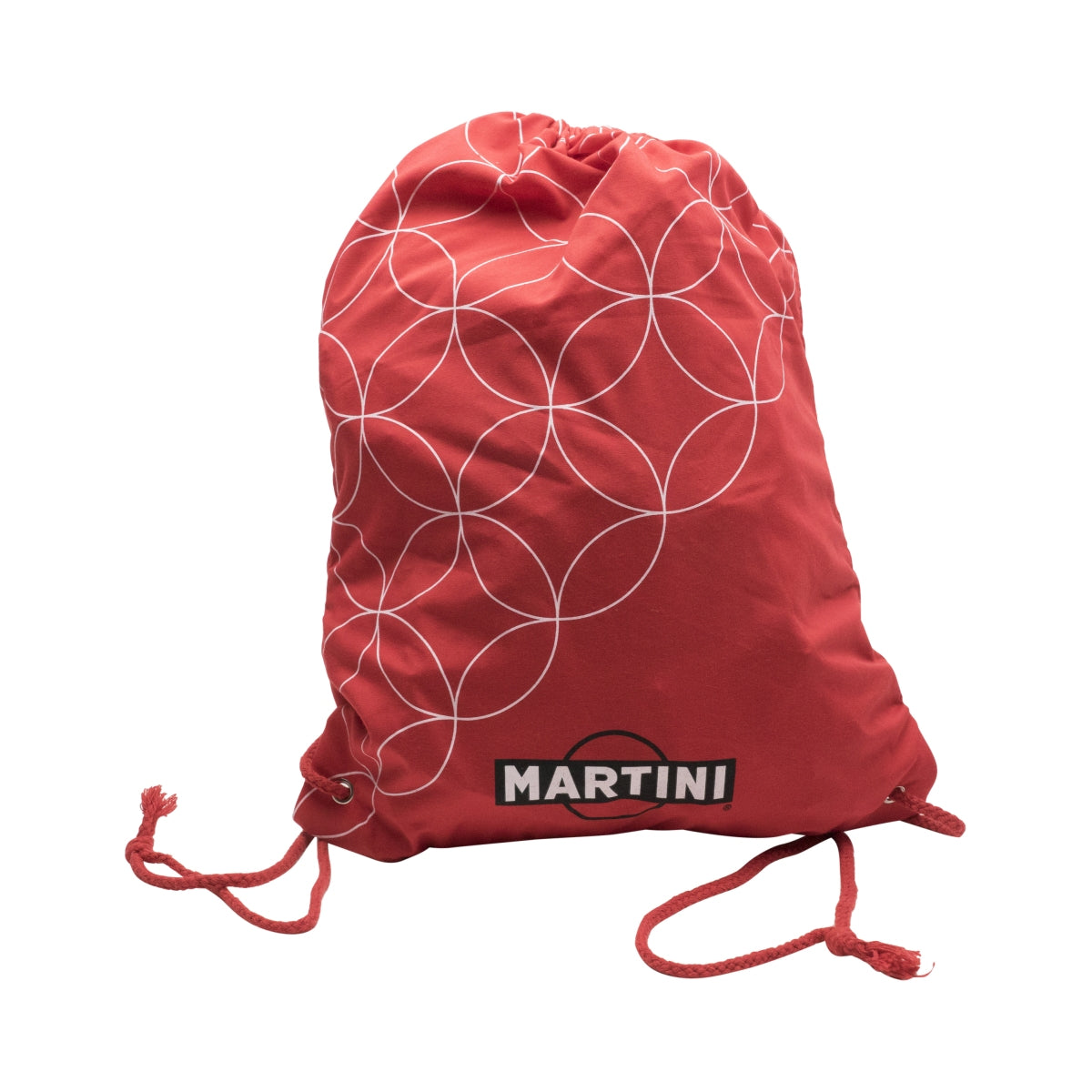 1x sac en toile martini apéritif rouge