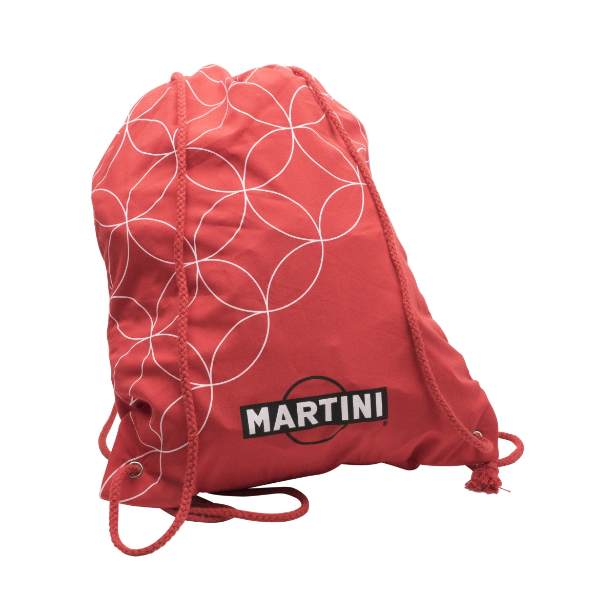 1x sac en toile martini apéritif rouge – Vue 3