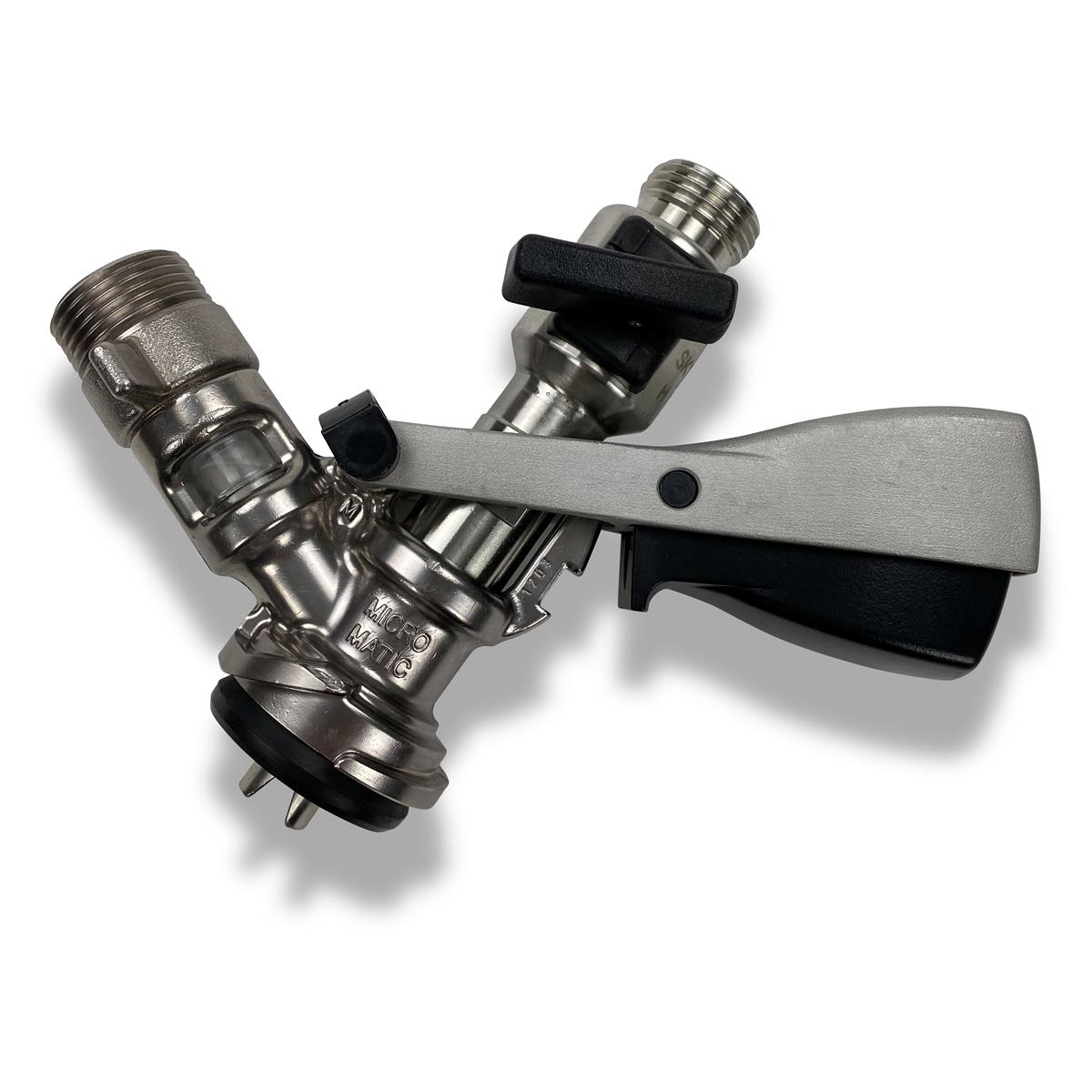 1x robinet de tirage pour fût de bière Micro Matic KEG InBev, petite version