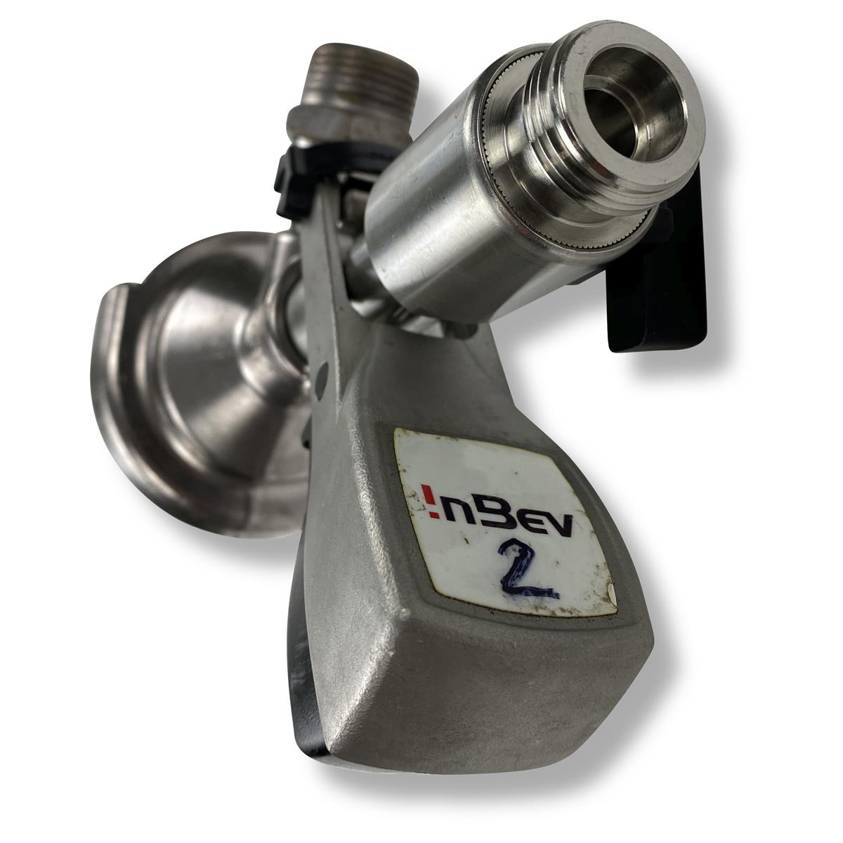 1x robinet de tirage pour fût de bière Micro Matic KEG InBev, petite version – Vue 3