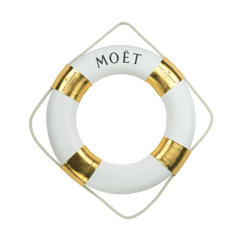 1x bouée de sauvetage Moët & Chandon Bouée de sauvetage Ice