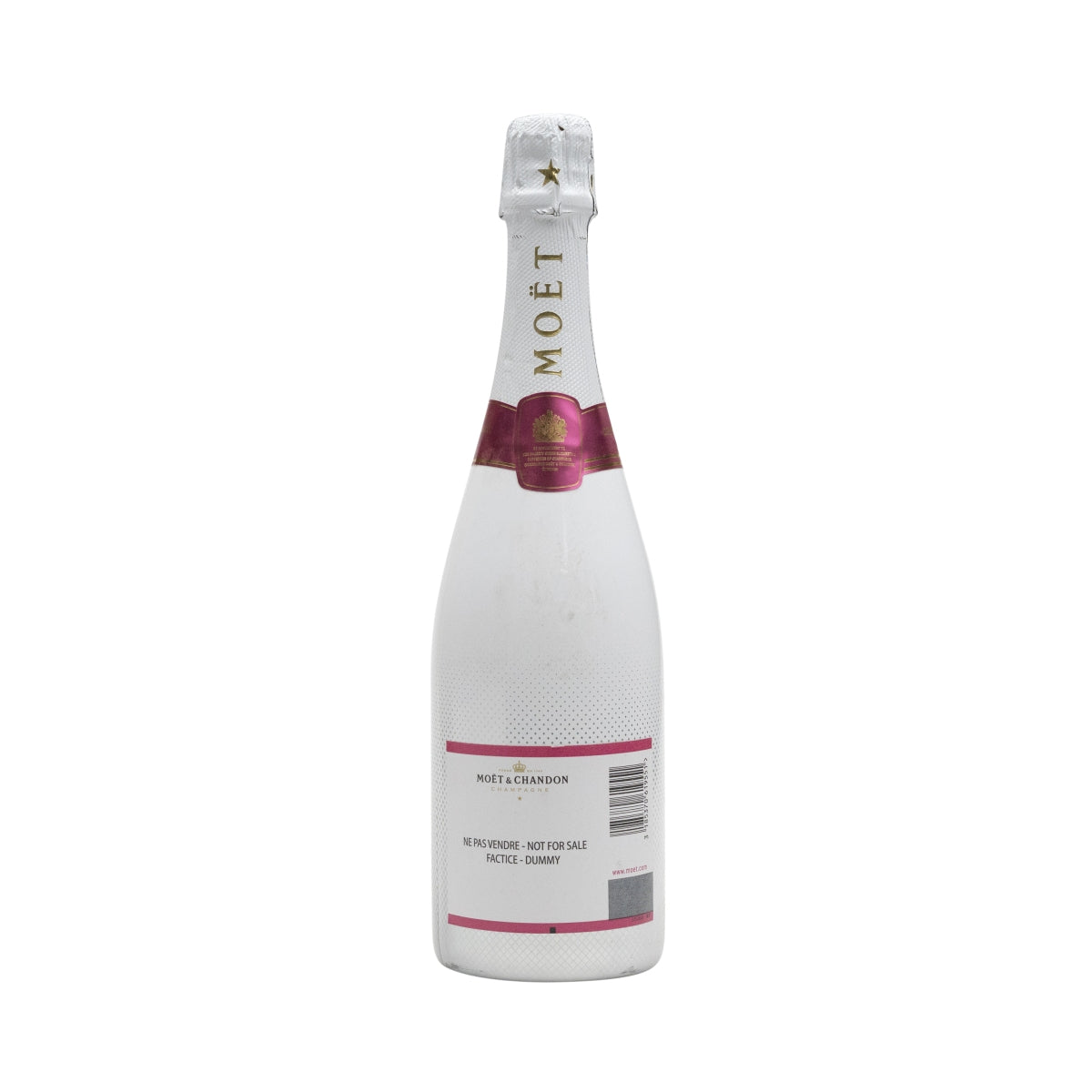 1 bouteille de champagne Moët & Chandon 0,7 l Ice Imperial Rose vide – Vue 2