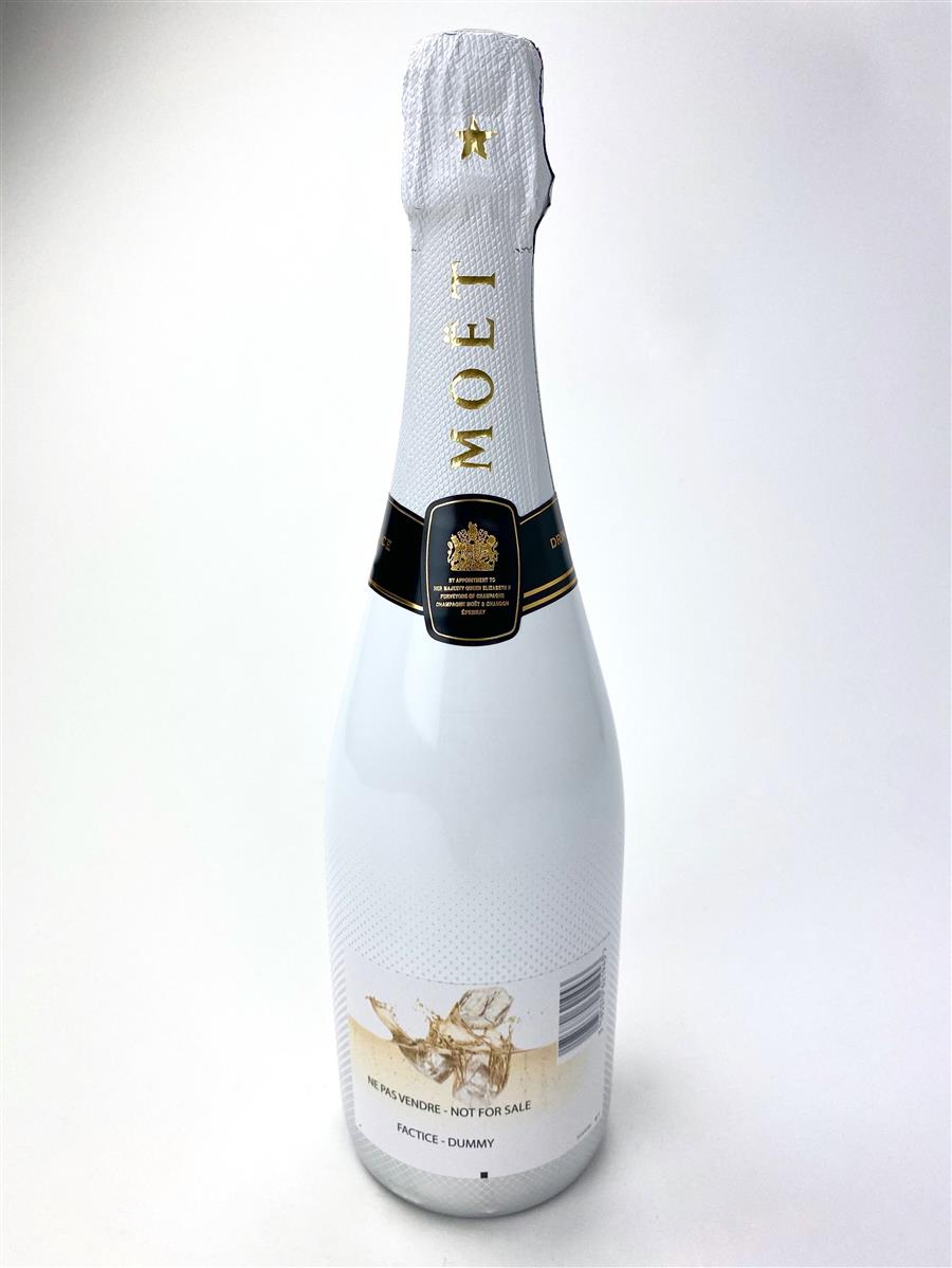 1 bouteille de champagne Moët & Chandon Showflasche 0,7 l Ice Imperial vide – Vue 2