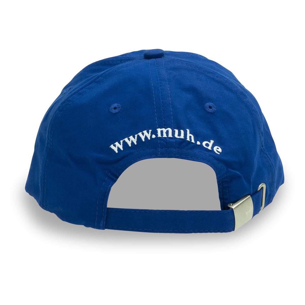 1x casquette bleue Muh avec visière – Vue 3