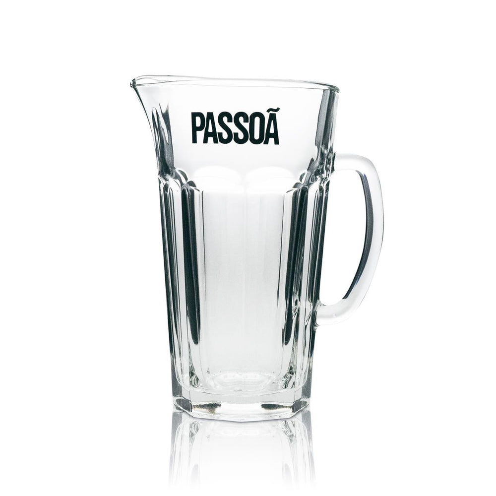 1x carafe de liqueur Passoa en verre 1,5 l