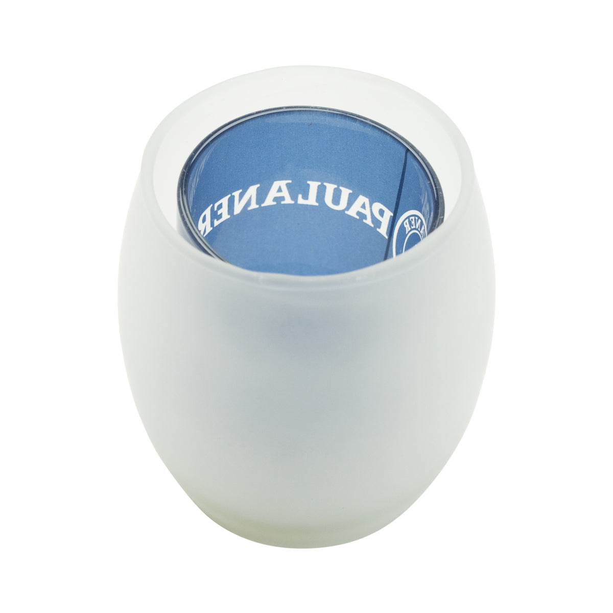 1x Paulaner Bière Diverses bougies chauffe-plat double verre avec 1 bougie chauffe-plat