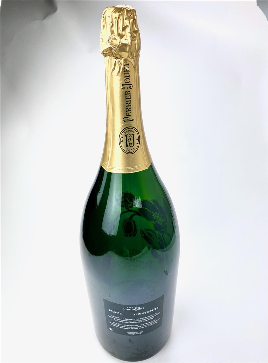 1 bouteille vide de champagne Perrier Jouet, bouteille décorative 6 l Belle Epoque – Vue 2