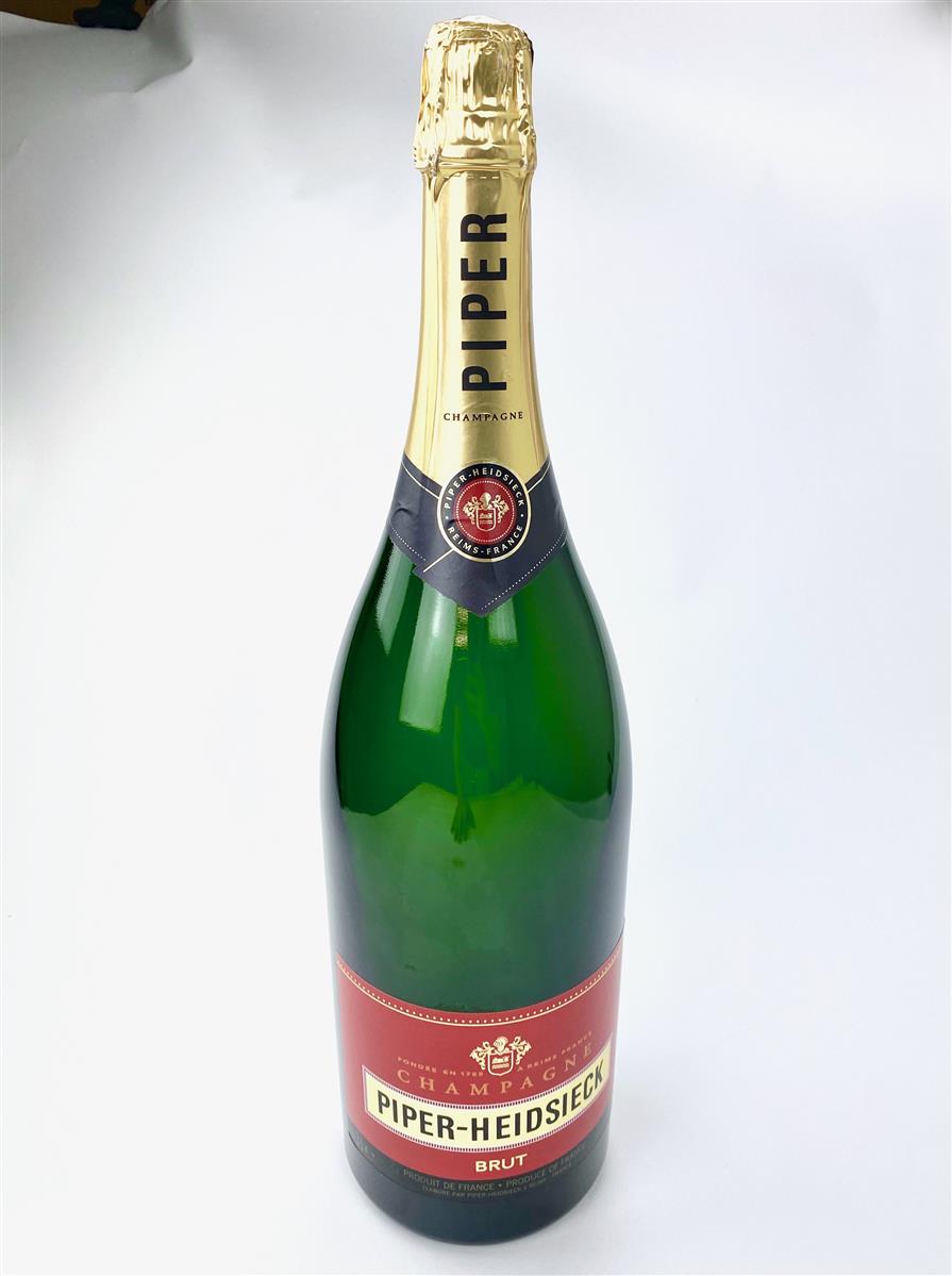 1 bouteille de champagne Piper-Heidsieck 3 l