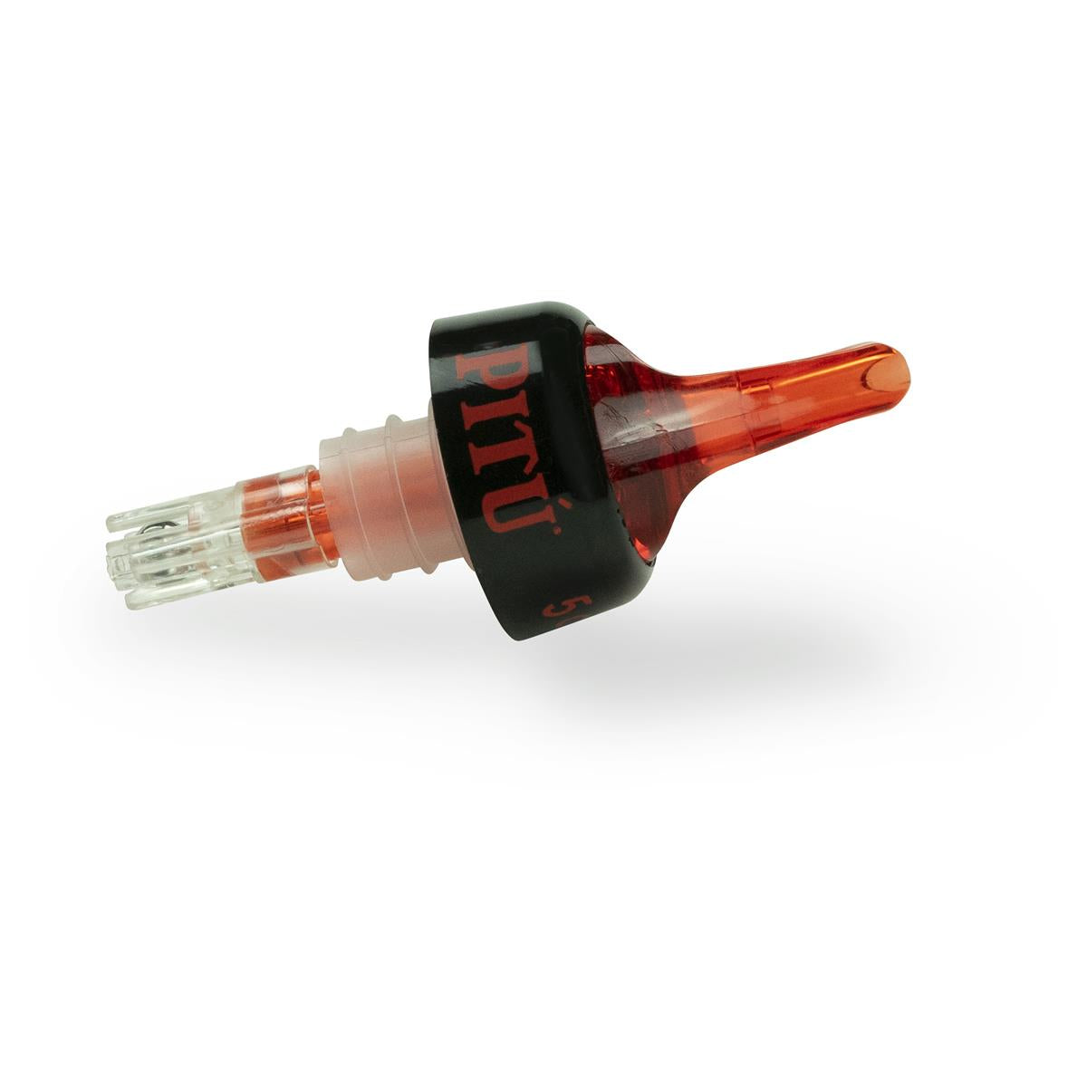 1x bec verseur pour rhum Pitu 5 cl avec bouchon – Vue 2