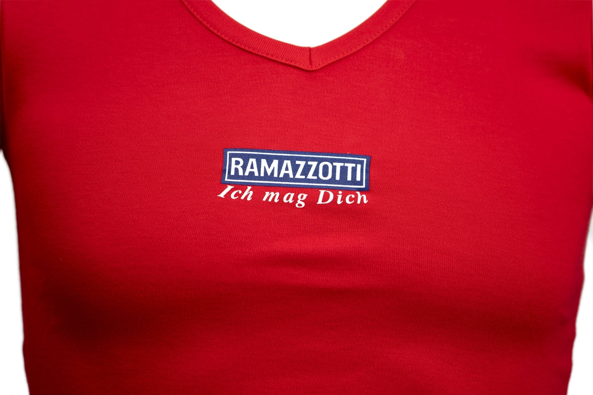 1x T-shirt Ramazzotti Licorice taille S pour femmes « Ich mag dich » (Je t'aime bien) – Vue 3