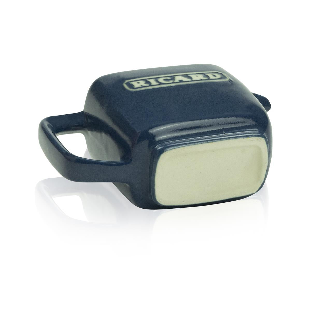 1x Richard Petite cafetière bleue en terre cuite – Vue 3