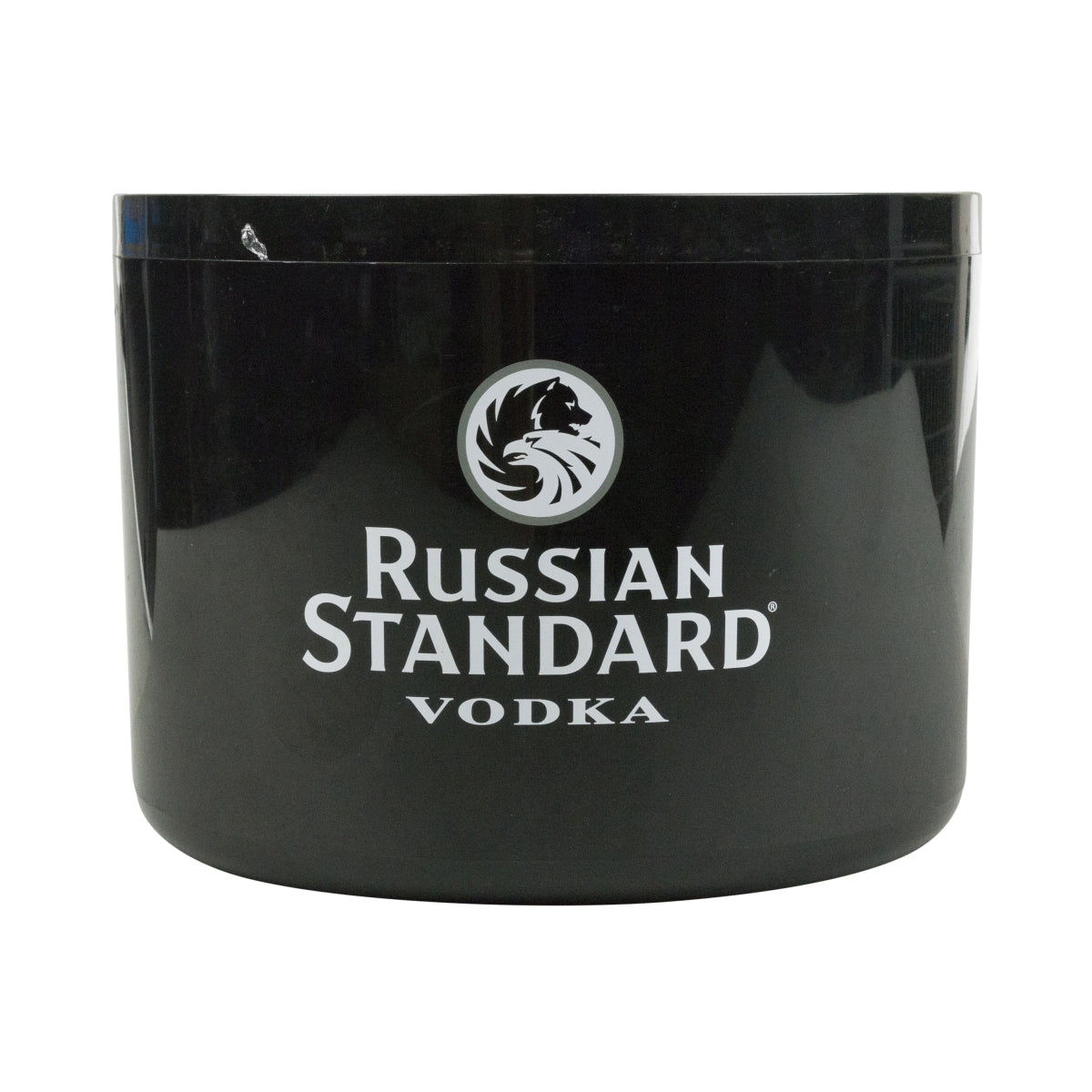 1x Russian Standard Vodka Refroidisseur Glacière 10 l Noir